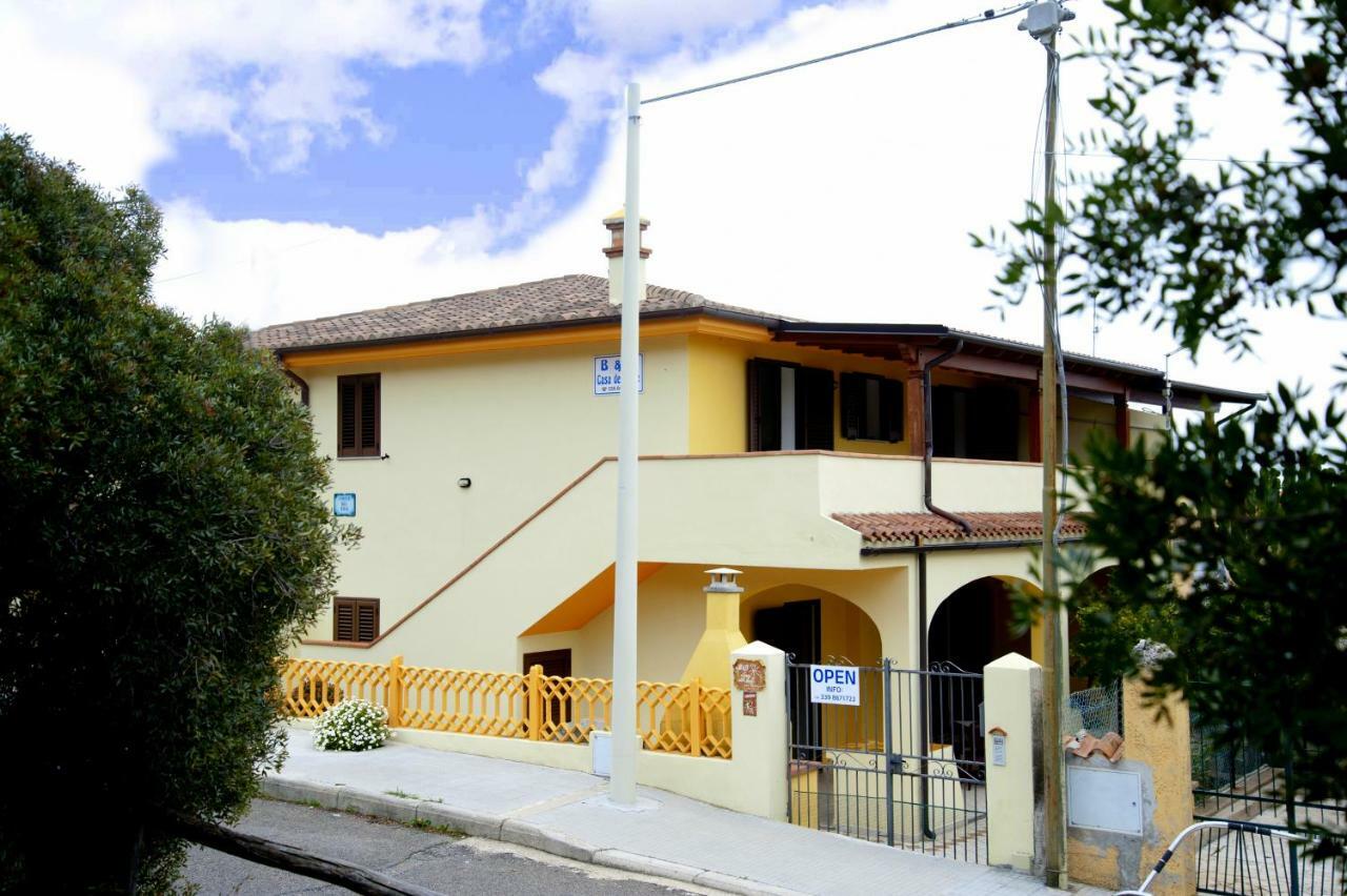 B&B Casa Del Sole Cala Gonone Exterior photo