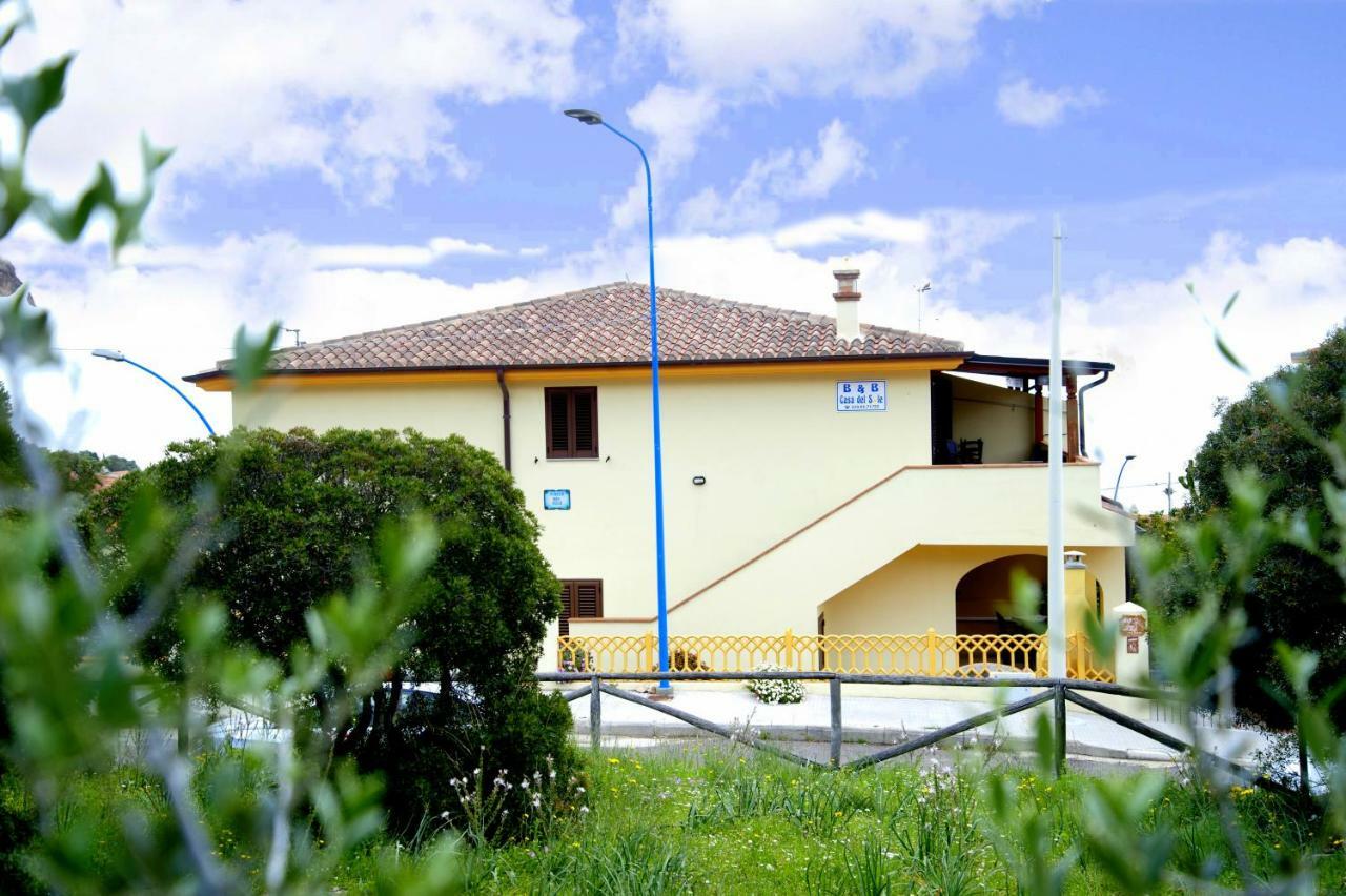B&B Casa Del Sole Cala Gonone Exterior photo